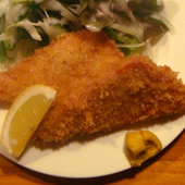 厚切り ハムかつ
